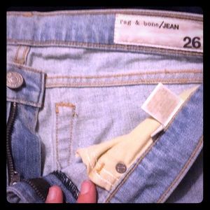Rag and Bone ripped jeans